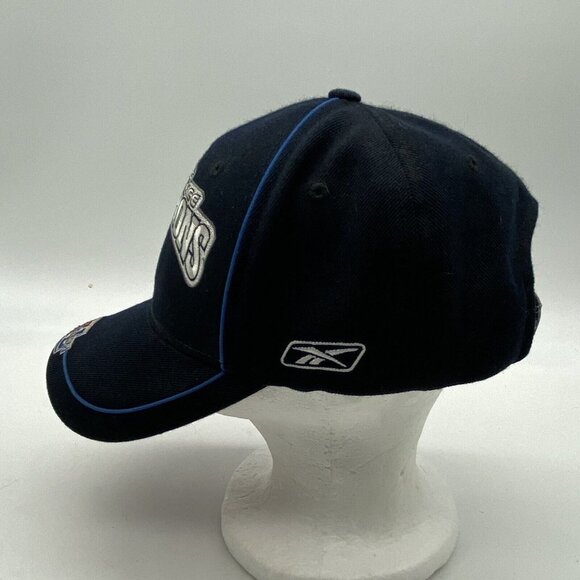 Pittsburgh Steelers Ball Cap Hat 2005 Conference Champions Super Bowl XL Reebok - Picture 5 of 13